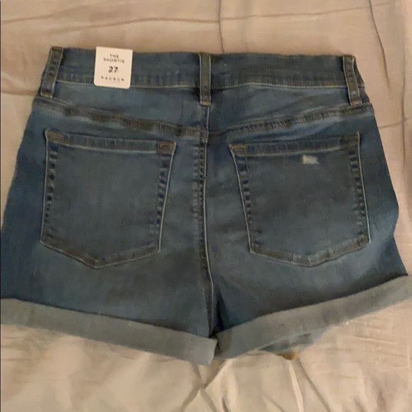 Pacsun cuffed jean shorts - Picture 2 of 2